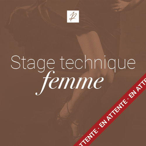 Stage Technique Femme